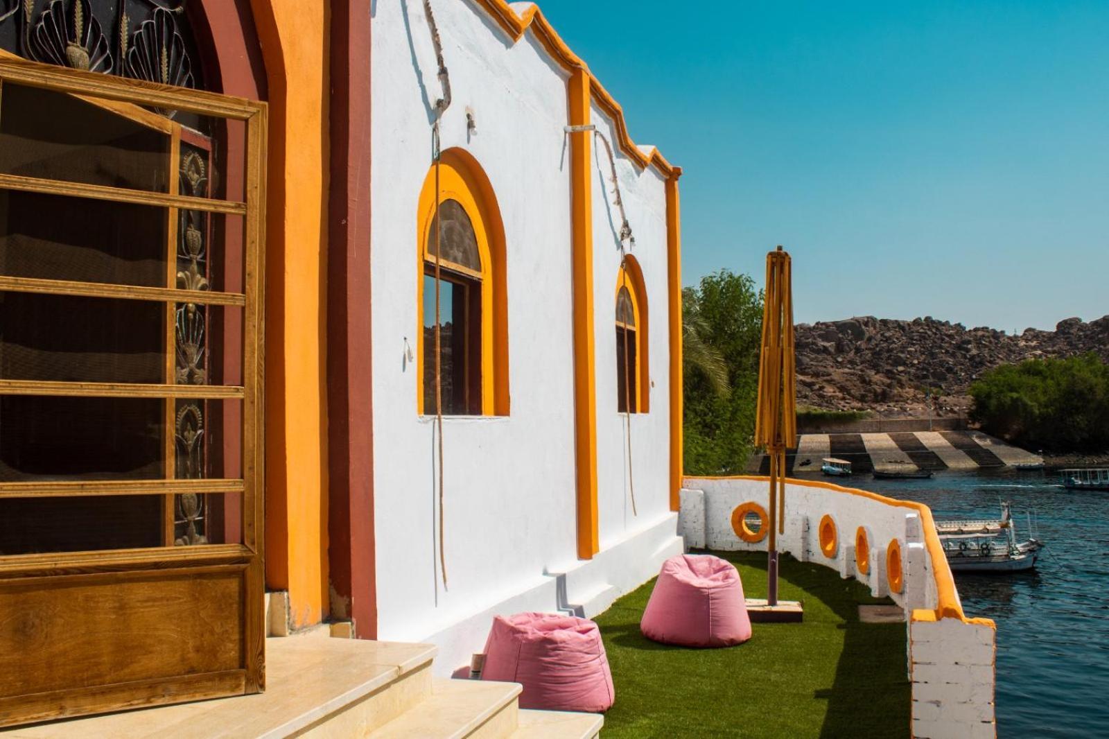 Wanas Kato Guest House Aswan Exterior photo